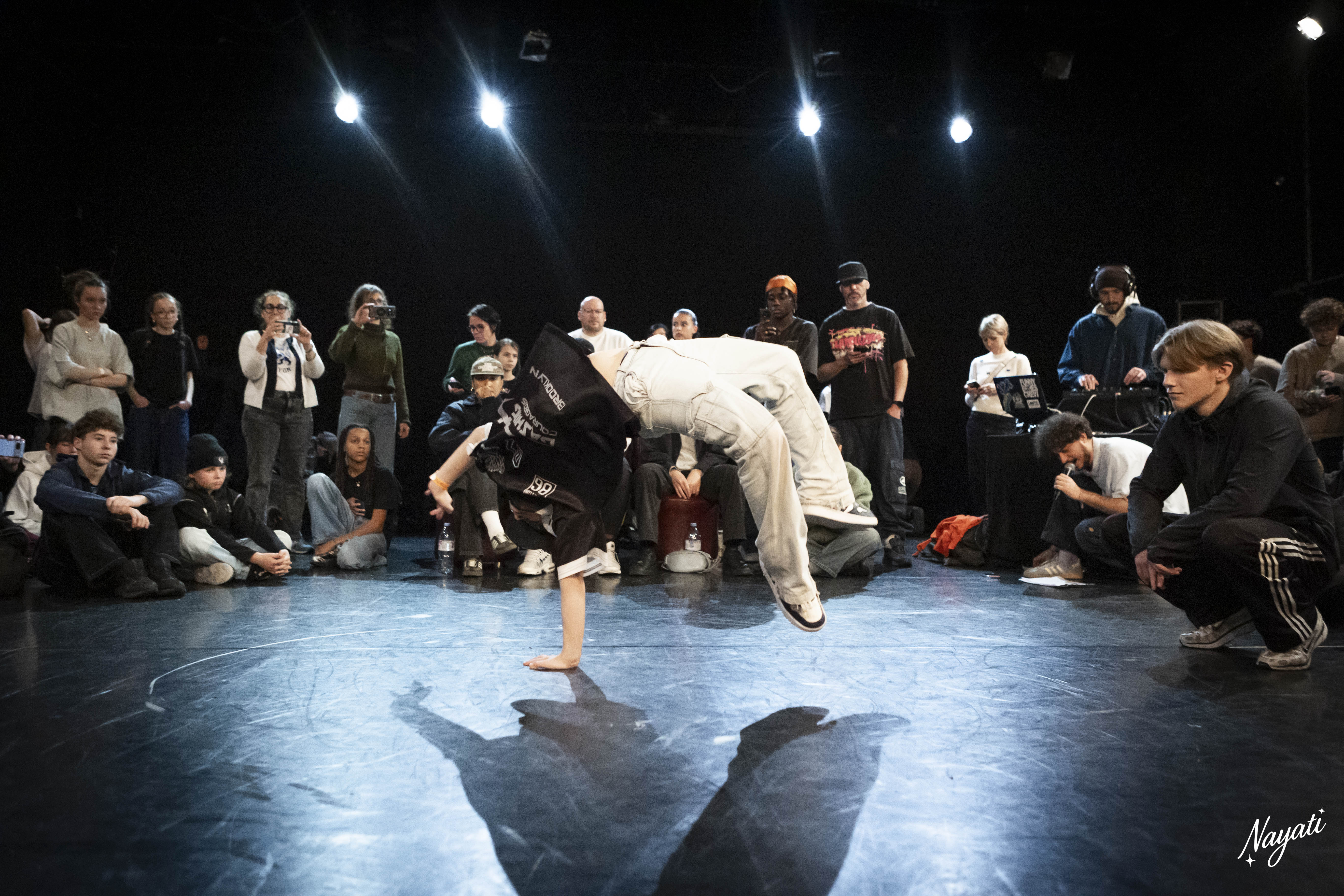 BBoy Thelou - Spécialiste Musicalité Seven Wolf